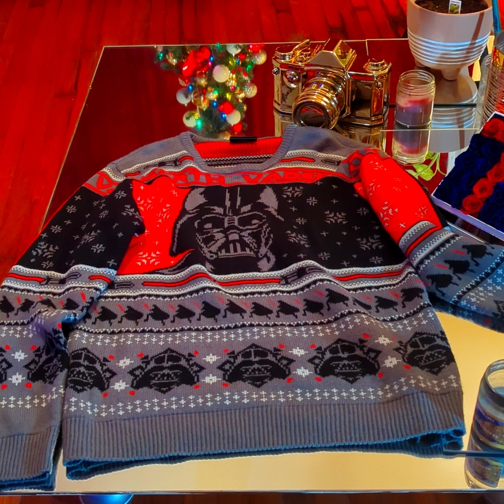 Star wars Christmas sweater